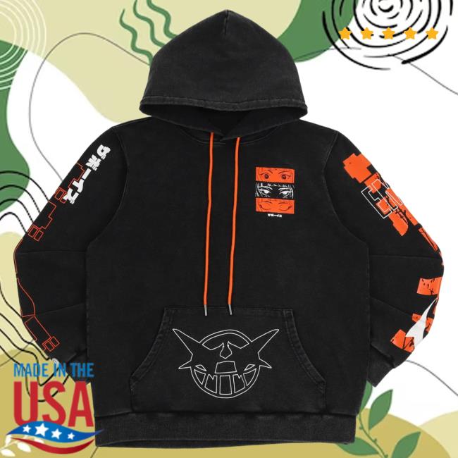 Official The Boys Merch TheBoys Eyes Wide Pullover Hoodie Black Yeptheboys Apparel Clothing Store Shop