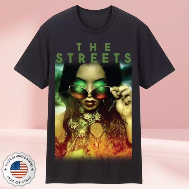 Official Merch Bar Lupe Fiasco The Streets T Shirt MerchBar