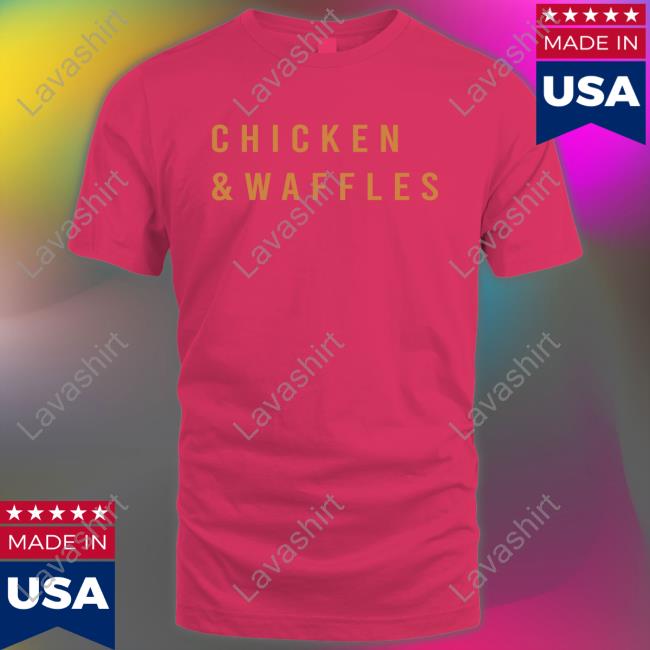 Official Bs General Store Chicken & Waffles Shirt The Bitter Southerner
