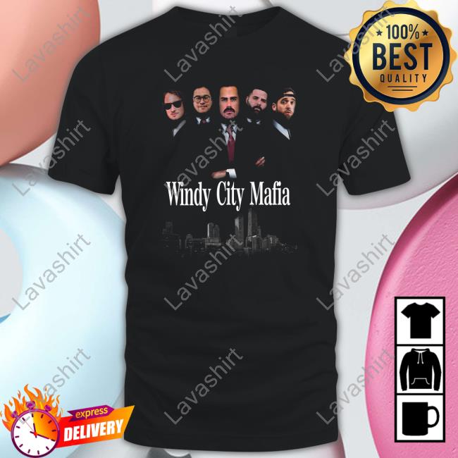 Official Windy City Mafia T Shirts