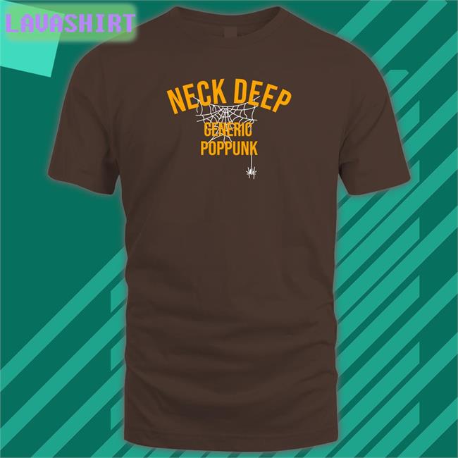 Neckdeepstore Merch Generic Pop Punk Halloween Neck Deep Generic Pop Punk Hoodie Restock Due To Popular Demand