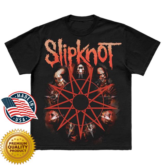 Official Slipknot Merch Store Slipknot Double Portrait Tour 2023 Popover Shirt Slipknotmerch Apparel Clothing Shop