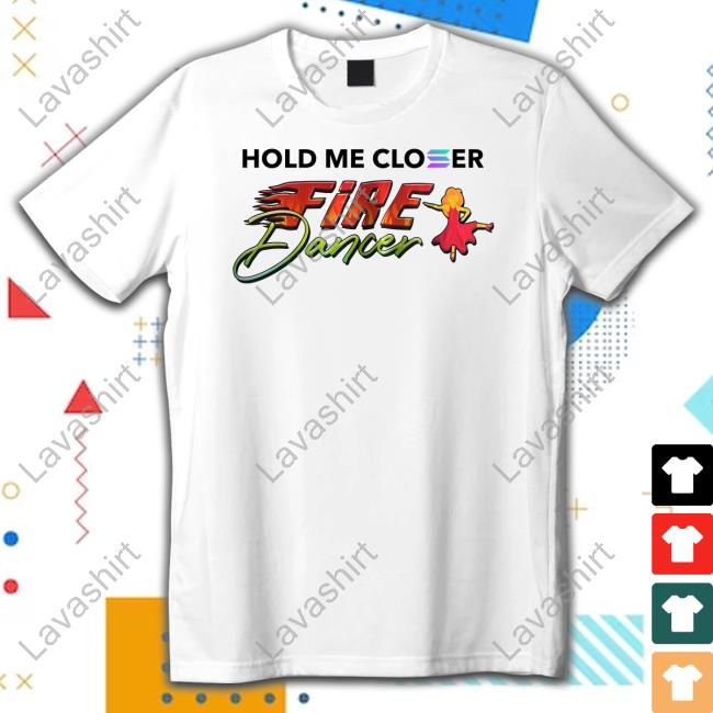 Solana Steve Hold Me Closer Fire Dancer Sweatshirt