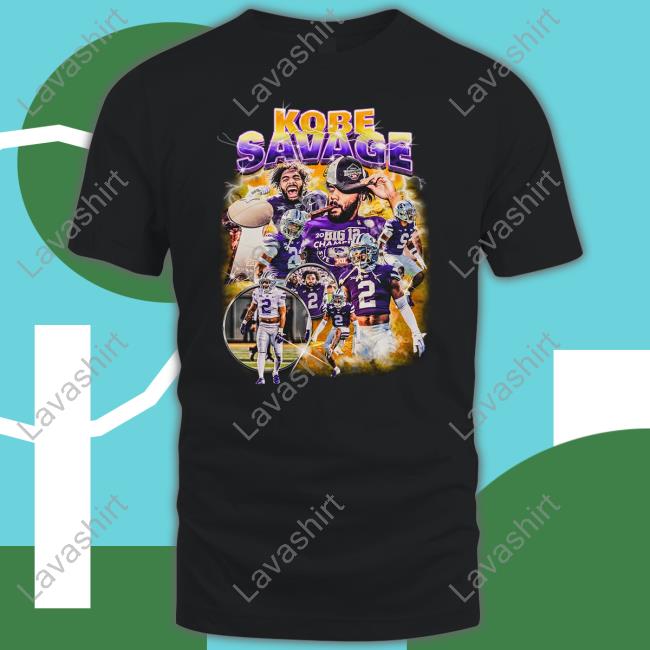 Official Kobe Savage Tee Shirt