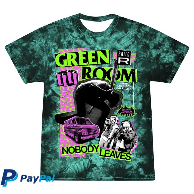Official Studiohouse Designs Merch Store Green Room Tiedye Attractive Shirt Teal Studiohouse Designs Apparel Clothing Shop StudiohouseDesigns