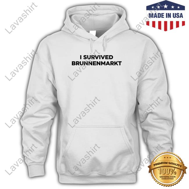 I Survived Brunnenmarkt Tee