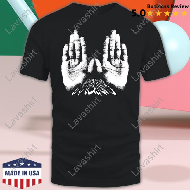 Official Wizkid Merch Big Wiz Hands More Love Less Ego Tee