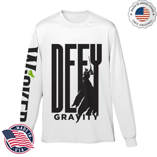 Wicked Unisex Defy Gravity Shirt Wicked the Musical Shop