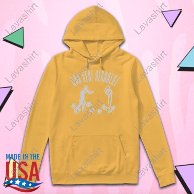 Official Car Seat Headrest Teens Of Denial V2 Hooded Sweatshirt