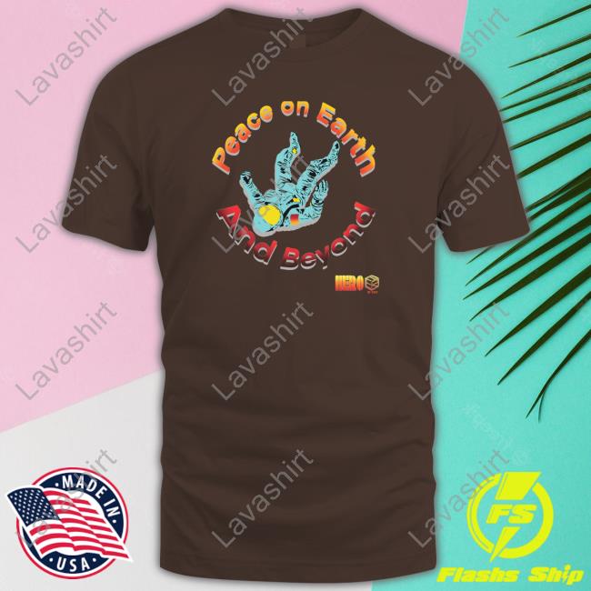 Official Peace On Earth And Beyond Tee Shirt Peace On Earth And Beyond Shop Abctv Sweatshirt