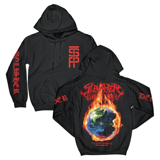 Sumerian Records Rising Merch Slaughter To Prevail Demolisher Burn The World Hoody RisingMerch