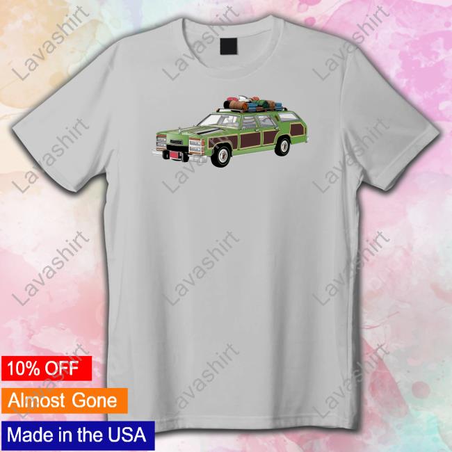 Family Truckster T Shirt Super 70s Sports Grey