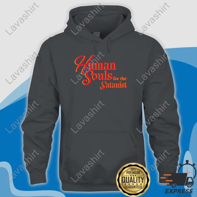 Human Souls For The Satanist Sweatshirt
