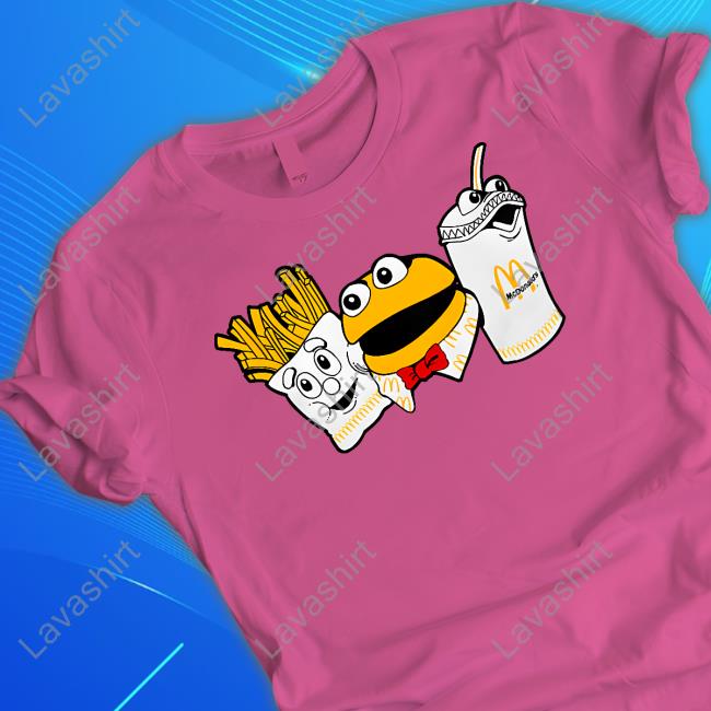 Golden Arches Unlimited Shop Meal Buddies Food Buddies Shirt