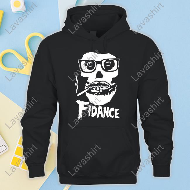 Official Ian Fidance Cigarette Fiend Tee Shirt