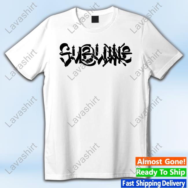 Sublime X Chaz Script Shirts - White
