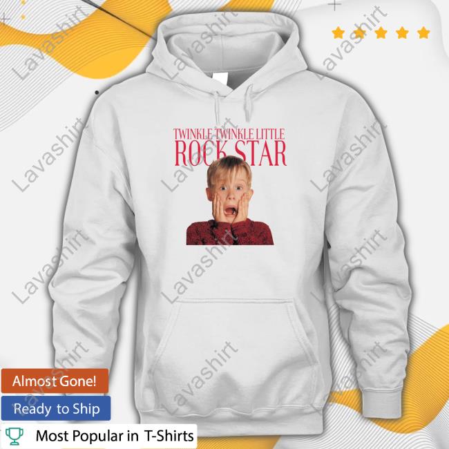 Official Twinkle Twinkle Little Rockstar New Shirt