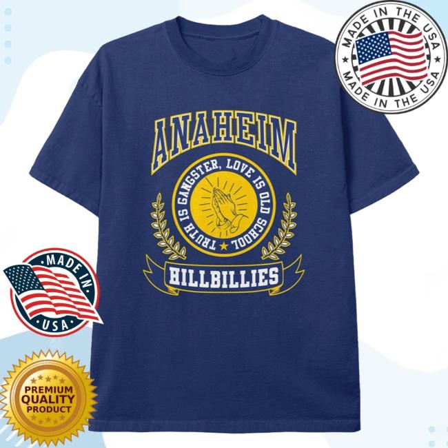 Apparel Gwen Stefani | Official Merch Store Anaheim Hillbillies Logo Tshirt - Gwen Stefani Clothing Shop Gwenstefani