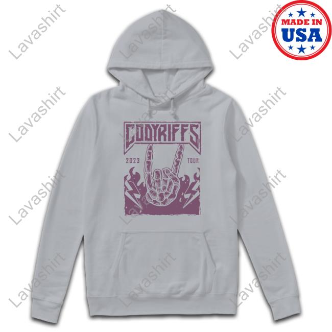 Official Codyriffs Shop Cr 2023 Tour Cute Shirt