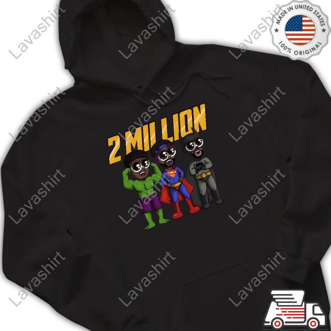 Daydrian Harding 2 Million Subscribers Tee