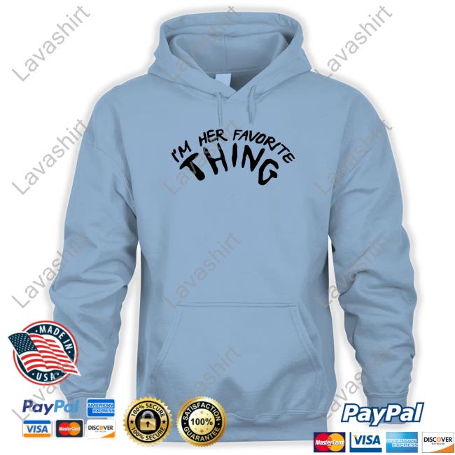 Official Joey Jones I'm Her Favorite Thing Tee