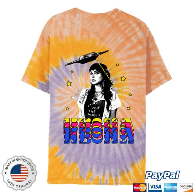 Official Kesha Tour Merch Kesha Ufo Shirts Sunflower Tie Dye Ke$ha Clothing Store Shop