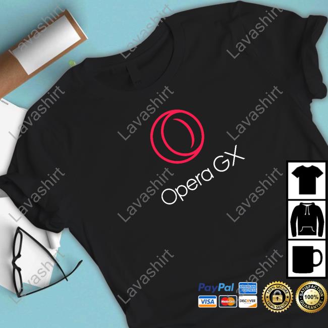 Opera GX Icon Logo T-Shirt