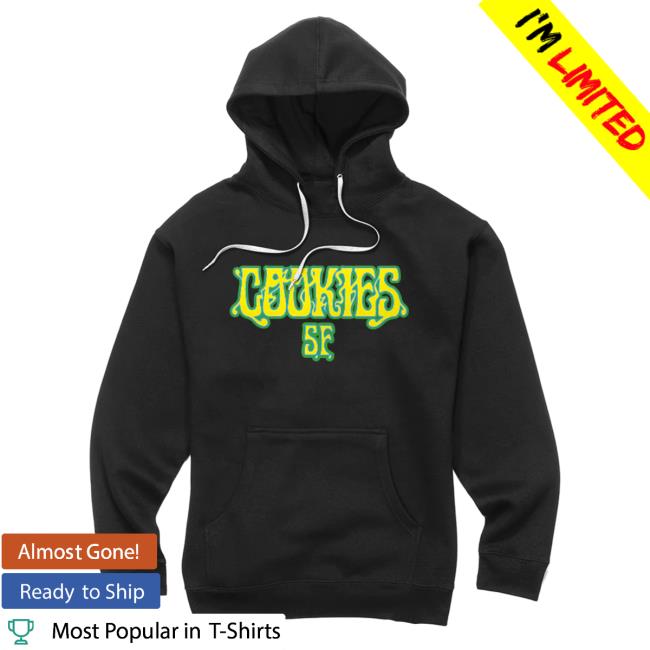 Official Cookies Merch Store 420 Wizard Popover Hoodie Black