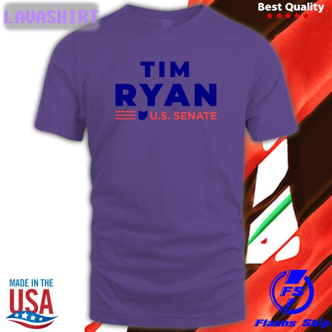 Tim Ryan US Senate Hoodie Tim Ryan For Senate Merch