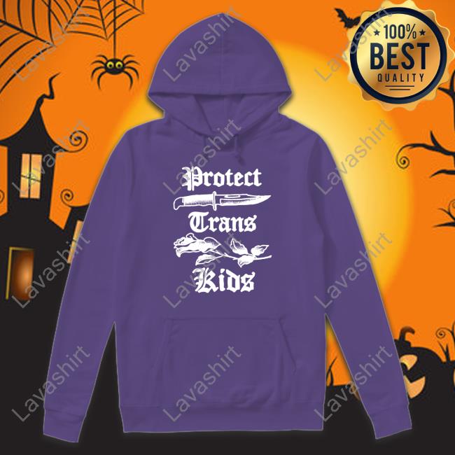 Peggy Flanagan Protect Trans Kids Sweatshirt