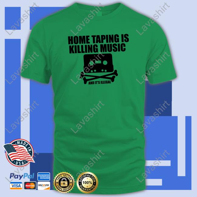 Official Home Taping Is Killing Music Long Sleeve Tee