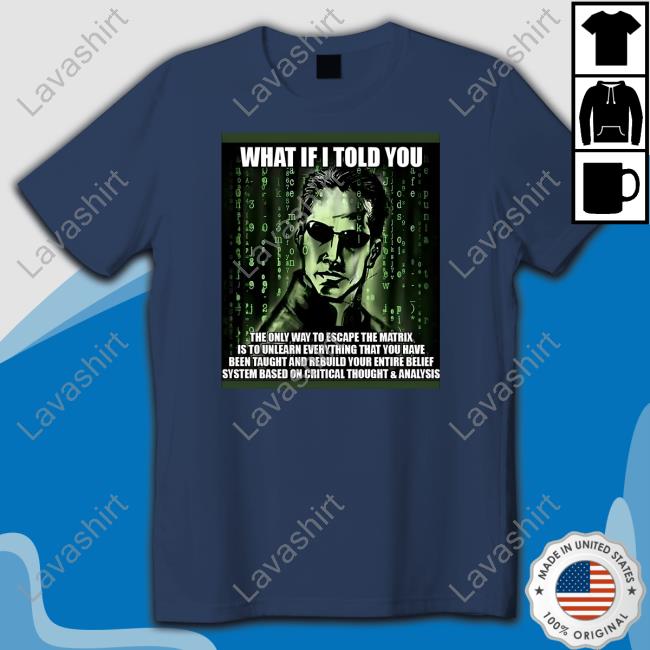 What If I Told You Long Sleeve Elon Musk