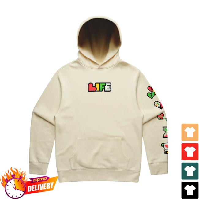 Life Series Merch Life Logo Hoodie