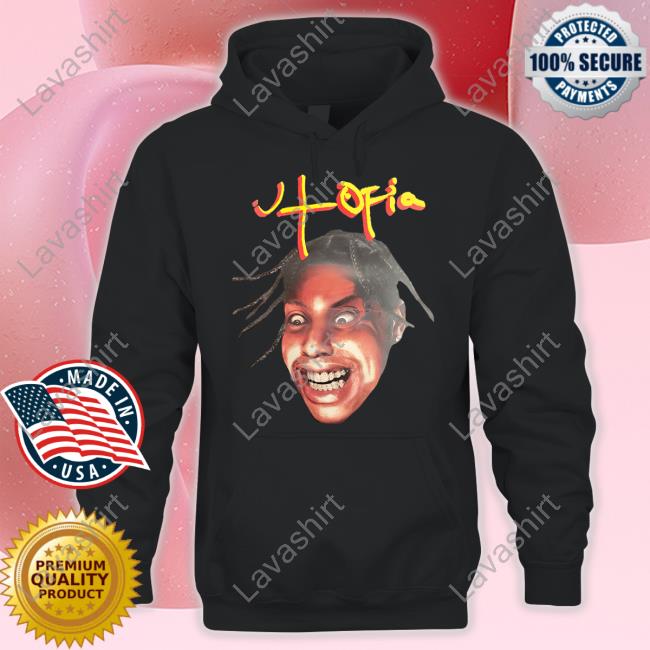 Official Travis Scott Merch Utopia Tee II