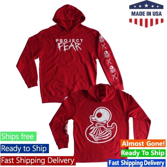Official Project Fear Merch Project Fear - Holiday Fear Popover Hoodie