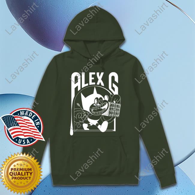 Official Alex G Cage Ringer Tee Cage Ringer Shirt