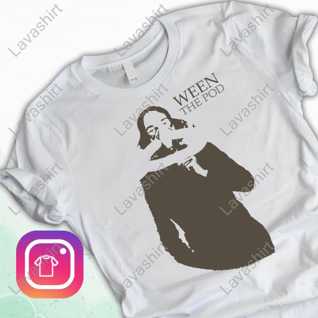 Official Ween Merch Ween The Pod Shirt
