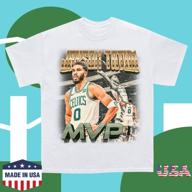 Official Jaylen Brown Jayson Tatum MVP Champion Shirt 2024