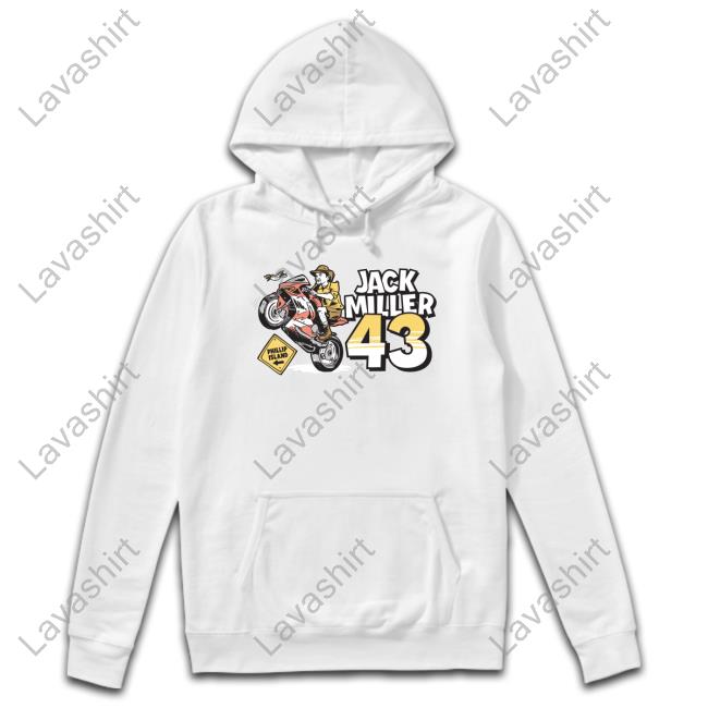 Gumtree Flag Jack Miller 43 Hoodie Jack Miller 43 Merch