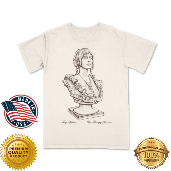 Faye Webster Merch Car Therapy Sessions Bust Essential T Shirt