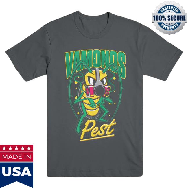 Official Breaking Bad Store Merch Vamonos Pest Adult Charcoal Crew neck From Breaking Bad