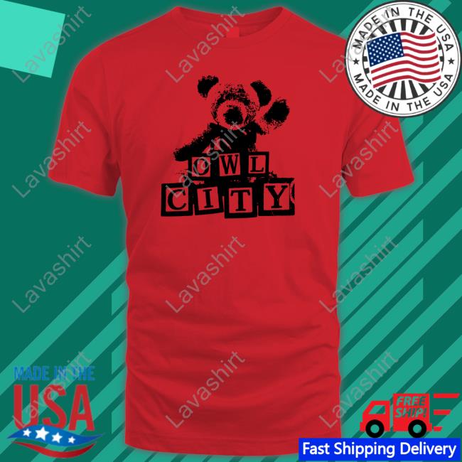 Own City Teddy Bear Sweatshirt