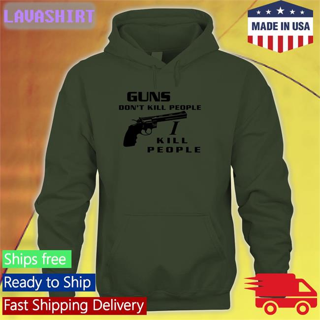 Boomer Core Guns Don't Kill People I Kill People Tee Shirt