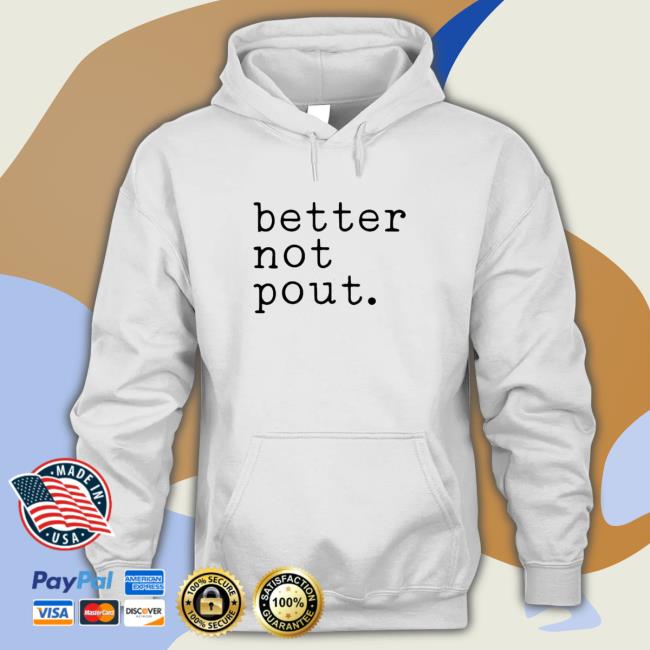 Official Better Not Pout Cap