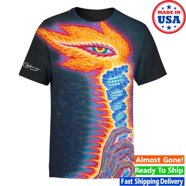 Official Tool Muisc Band Clothing Store Shop Tool Torch Unisex Shirt New ToolBand ToolMusic Merch