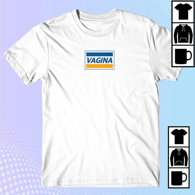 Danny Duncan Vagina White Tee – Danny Duncan Shop