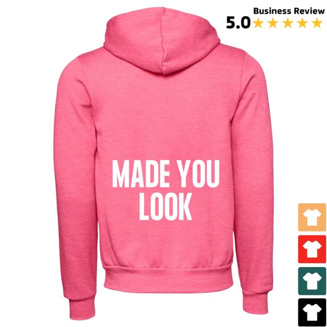 Official Meghan Trainor Merch Meghan Trainor Made You Look Zip Pullover Sweatshirt Meghan Trainor Clothing Shop MeghanTrainor