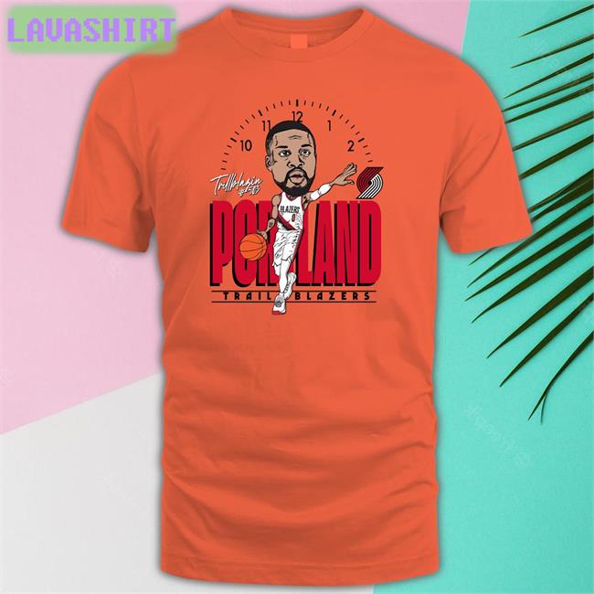 Trillblazin Merch Trillblazin 503 Portland Trail Blazers Hoodie At The Moda Center