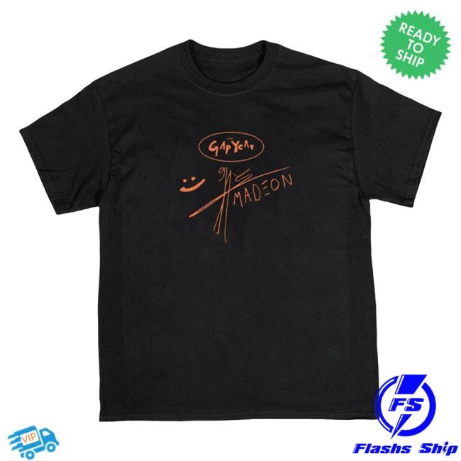 Madeon Official Merch Store Gap Year S/S Tee Madeon Clothing Shop