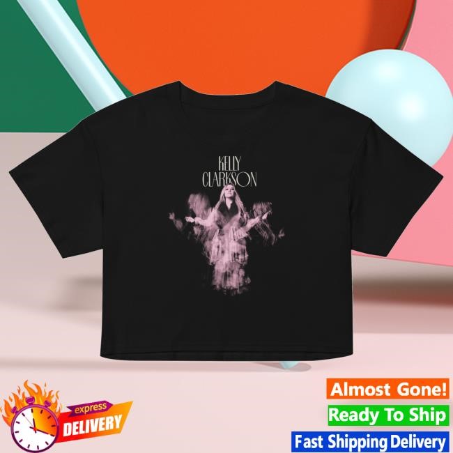 Kelly Clarkson Official Store Shop Kelly Clarkson Album Crop Top Tshirt